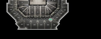 Seat view from Suites