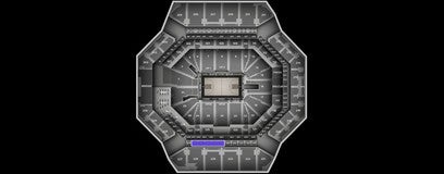 Seat view from Suite