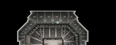 Seat view from Suite