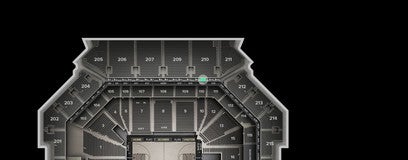 Seat view from Suite