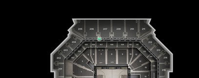 Seat view from Suite