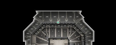 Seat view from Suite