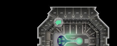 Seat view from Middle