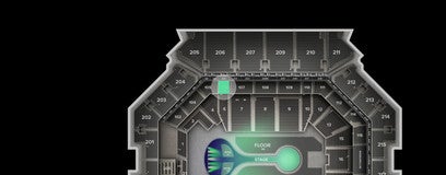 Seat view from Middle