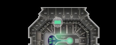 Seat view from Middle