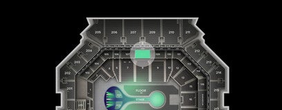 Seat view from Middle