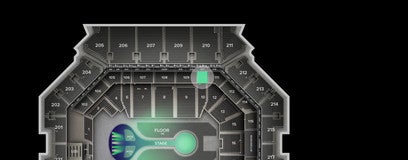 Seat view from Middle