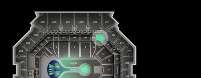 Seat view from Middle