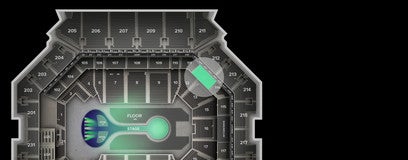 Seat view from Middle