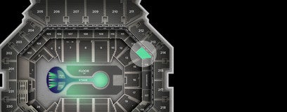 Seat view from Middle