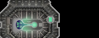 Seat view from Middle