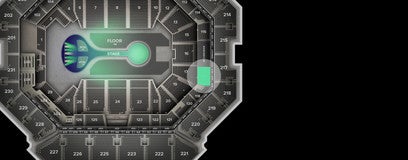 Seat view from Middle