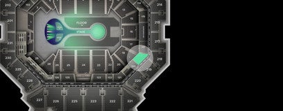 Seat view from Middle