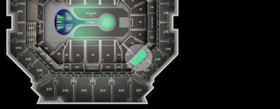 Seat view from Middle