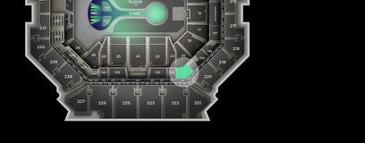 Seat view from Middle