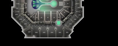 Seat view from Middle