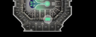 Seat view from Middle