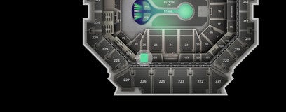 Seat view from Middle