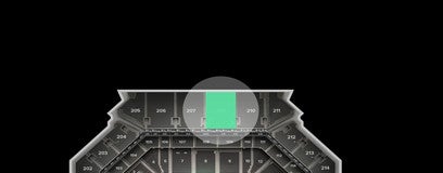 Seat view from Upper