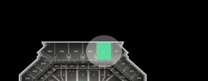 Seat view from Upper