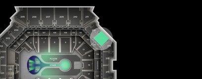 Seat view from Upper