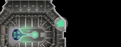 Seat view from Upper