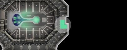 Seat view from Upper