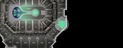 Seat view from Upper