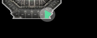 Seat view from Upper