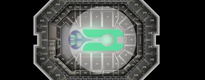 Seat view from Floor