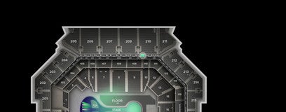 Seat view from The Row