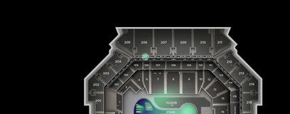 Seat view from The Row