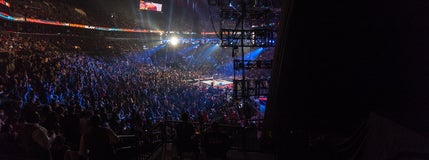 Seat view from Middle