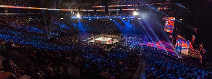 Seat view from Middle