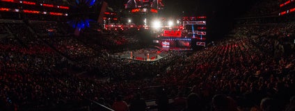 Seat view from Middle