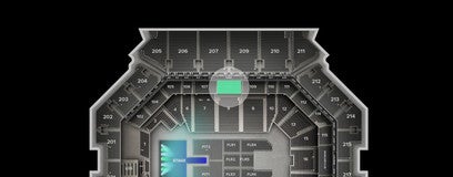 Seat view from Middle