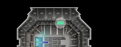 Seat view from Middle