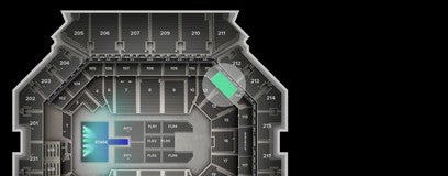 Seat view from Middle