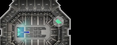 Seat view from Middle