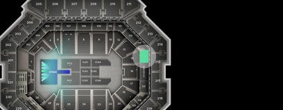 Seat view from Middle