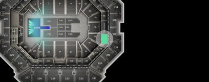Seat view from Middle