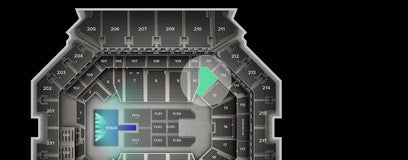 Seat view from Lower