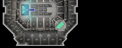 Seat view from Middle