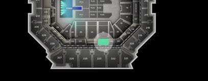 Seat view from Middle