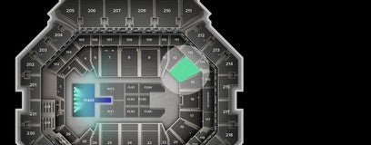 Seat view from Lower