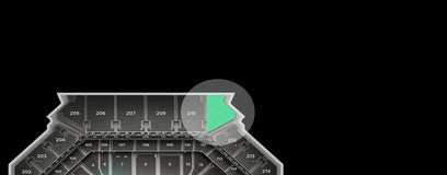 Seat view from Upper