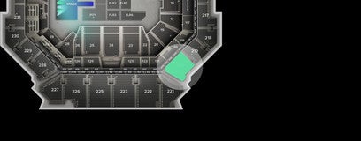 Seat view from Upper