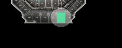 Seat view from Upper