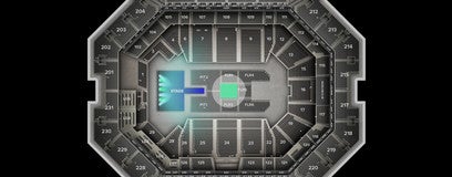 Seat view from Floor