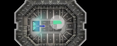 Seat view from Floor